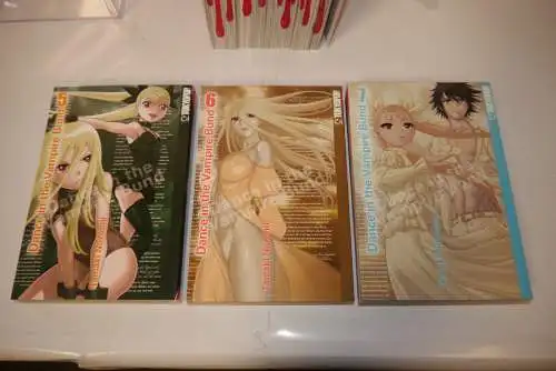 Dance in the Vampire Band 1-7 kompl. Tokyopop Nozomu Deutsch Manga sehr gut B4