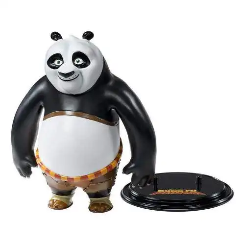 Kung Fu Panda Bendyfigs Biegefigur Po Ping 15 cm Nobel Toys KBO