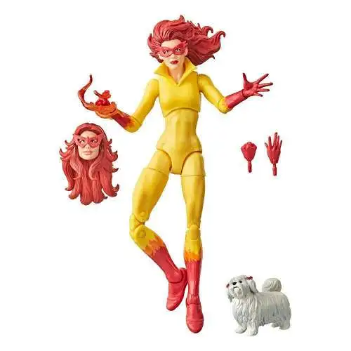 Marvel Legends Series  2021 Marvel's Firestar Actionfigur 15 cm Hasbro KAK