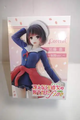 Taito Saekano Coreful  Megumi Kato Uniform Ver. PVC Statue 20 cm  OAB