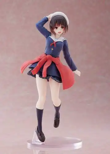 Taito Saekano Coreful  Megumi Kato Uniform Ver. PVC Statue 20 cm  OAB