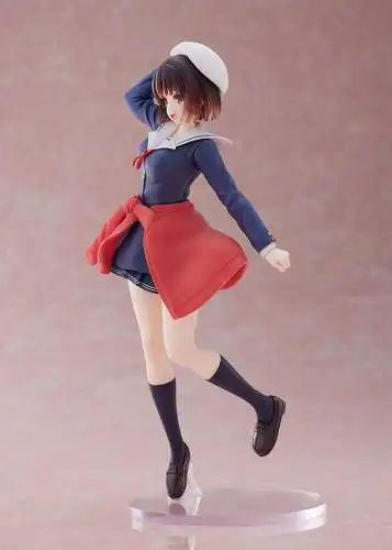 Taito Saekano Coreful  Megumi Kato Uniform Ver. PVC Statue 20 cm  OAB