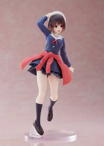Taito Saekano Coreful  Megumi Kato Uniform Ver. PVC Statue 20 cm  OAB