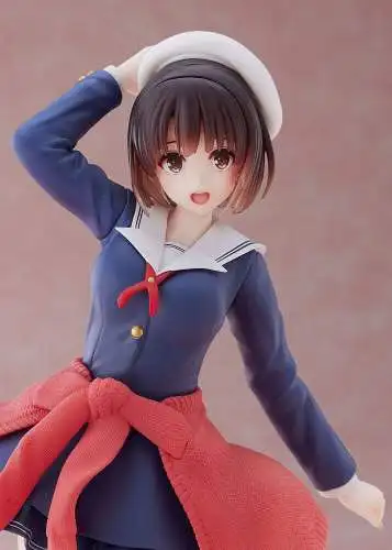 Taito Saekano Coreful  Megumi Kato Uniform Ver. PVC Statue 20 cm  OAB