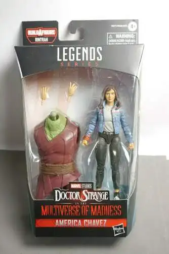 Doctor Strange in the Multiverse Marvel Legends Series America Chavez Hasbro KAL