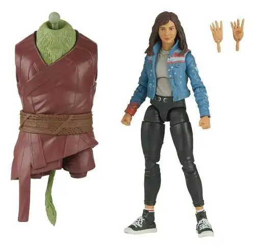 Doctor Strange in the Multiverse Marvel Legends Series America Chavez Hasbro KAL