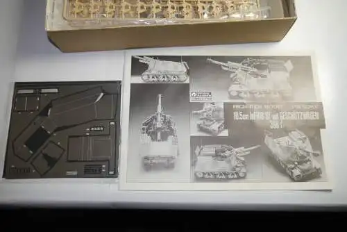 High-Tech  10.5cm leFH18(Sf) auf Geschützwagen 39H(f) Gunze Sangyo 1:35 F30