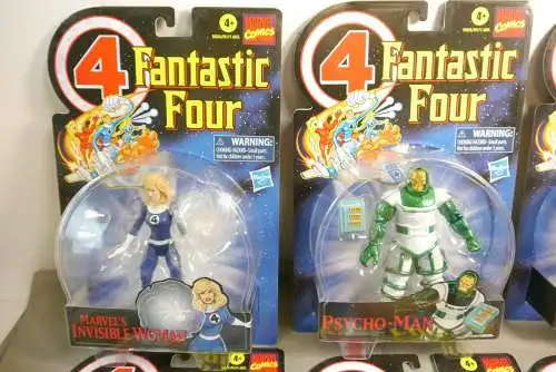 Marvel Legends Retro Fantastic Four 20216 Figuren 15cm  Wave 1  Hasbro KBB