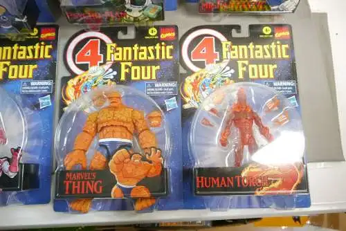 Marvel Legends Retro Fantastic Four 20216 Figuren 15cm  Wave 1  Hasbro KBB