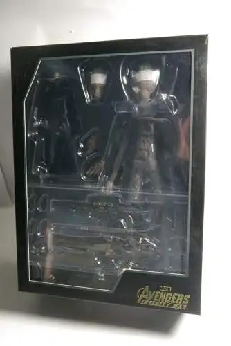 Hot Toys  MMS476  Avangers Groot & Rocket Raccoon 1/6  F30