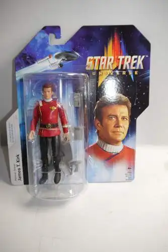 Star Trek universe Wrath of Khan James T. Kirk  13 cm Playmates OAI