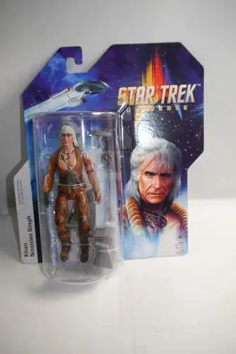 Star Trek universe Khan Noonien Singh Wrath of Khan 13 cm Playmates OAI