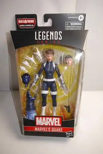 Marvel Legends Series  2022 Marvel's Controller Marvel's Quake 15 cm Hasbro OBI