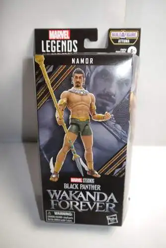 Marvel Legends Series Black Panther Wakanda Forever Attuma Namor  Hasbro OBI