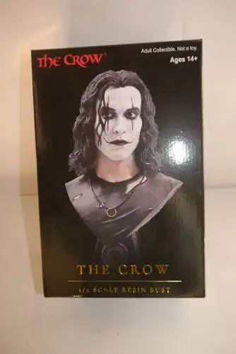 The Crow Legends in 3D Büste  Eric Draven 25 cm 1/2  Diamond Select LAD