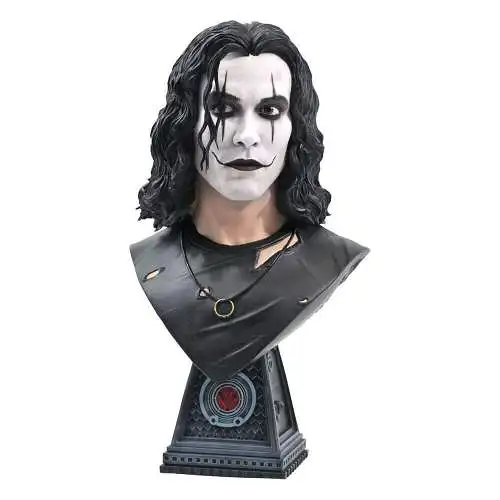 The Crow Legends in 3D Büste  Eric Draven 25 cm 1/2  Diamond Select LAD