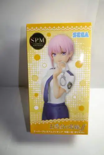 sega Quintessential Quintuplets 2 SPM Ichika Nakano Police Ver. OAF