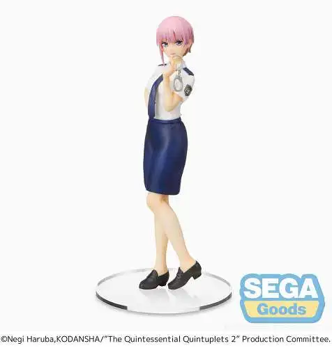 sega Quintessential Quintuplets 2 SPM Ichika Nakano Police Ver. OAF