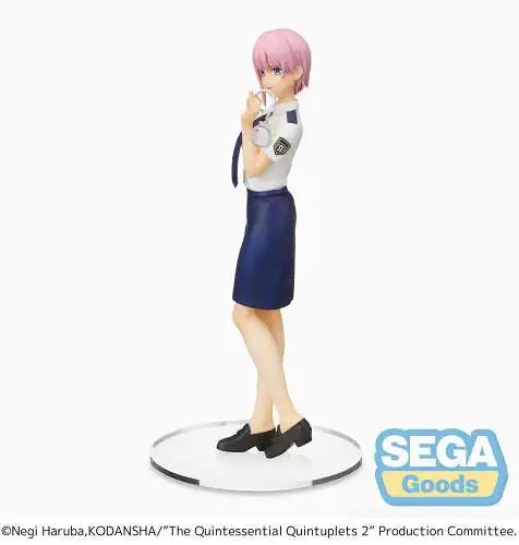 sega Quintessential Quintuplets 2 SPM Ichika Nakano Police Ver. OAF