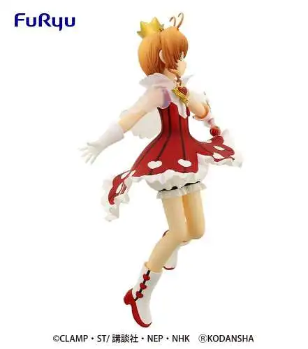 Furyu Card Captor Sakura Clear Card Special Sakura Rocket Beat 19 cm OBJ