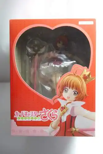 Furyu Card Captor Sakura Clear Card Special Sakura Rocket Beat 19 cm OBJ