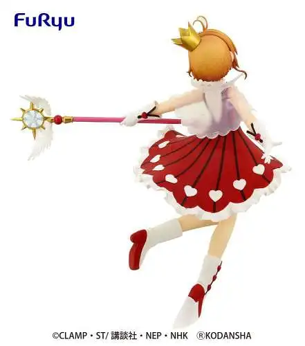 Furyu Card Captor Sakura Clear Card Special Sakura Rocket Beat 19 cm OBJ