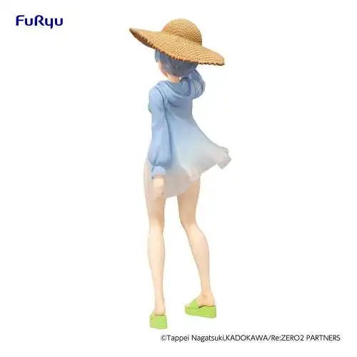 Furyu  Re:ZERO SSS Rem Summer Vacation PVC Statue  21 cm OBJ