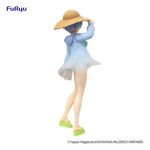 Furyu  Re:ZERO SSS Rem Summer Vacation PVC Statue  21 cm OBJ