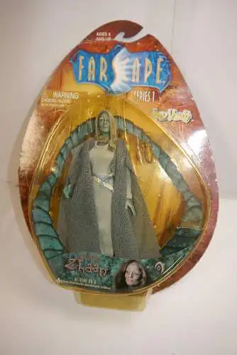 Farscape Series 1 Paú Zotoh Zhaan  Figur  Toy Vault OVP K7