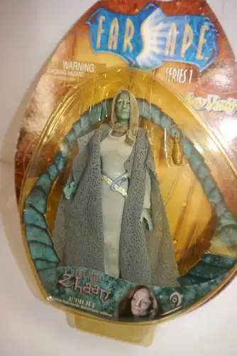 Farscape Series 1 Paú Zotoh Zhaan  Figur  Toy Vault OVP K7