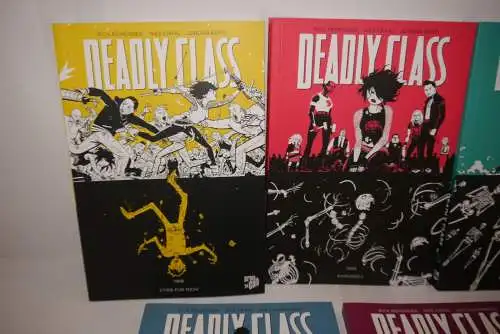 Deadly Class Band 1 bis 7  Softcover Cross x Cult Z:1 B2