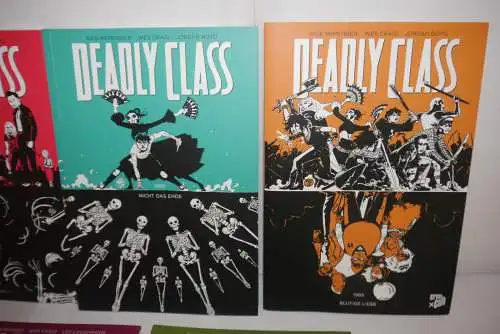 Deadly Class Band 1 bis 7  Softcover Cross x Cult Z:1 B2