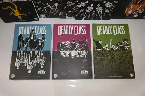 Deadly Class Band 1 bis 7  Softcover Cross x Cult Z:1 B2