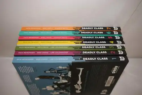 Deadly Class Band 1 bis 7  Softcover Cross x Cult Z:1 B2