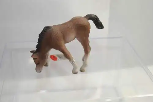 Schleich 13652 Araber Fohlen  Pferd  mit Fahne K7