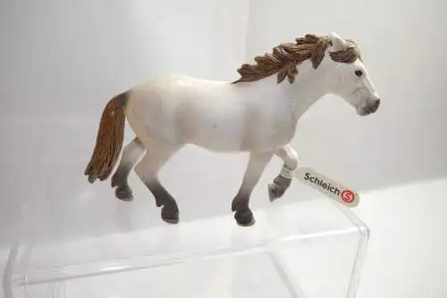 Schleich 13711 Clamargue Stute  Pferd mit Fahne K7