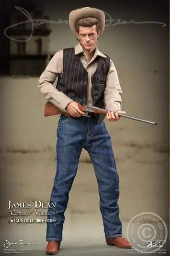 Star ACE James Dean Cowboy Figur   1:6    OBQ