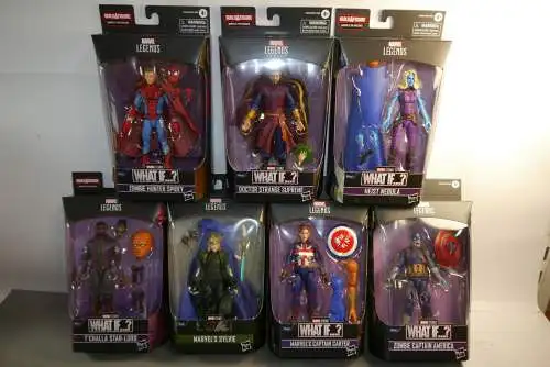 Avengers Disney Plus Marvel Legends Series 2022  7er Set The Watcher  Hasbro KBB