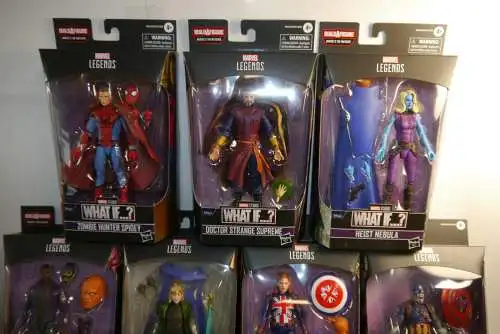 Avengers Disney Plus Marvel Legends Series 2022  7er Set The Watcher  Hasbro KBB