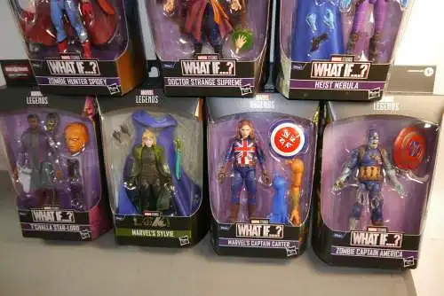 Avengers Disney Plus Marvel Legends Series 2022  7er Set The Watcher  Hasbro KBB