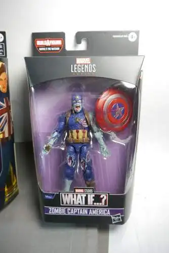 Avengers Disney Plus Marvel Legends Series 2022  7er Set The Watcher  Hasbro KBB