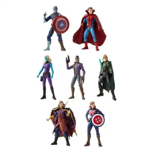 Avengers Disney Plus Marvel Legends Series 2022  7er Set The Watcher  Hasbro KBB