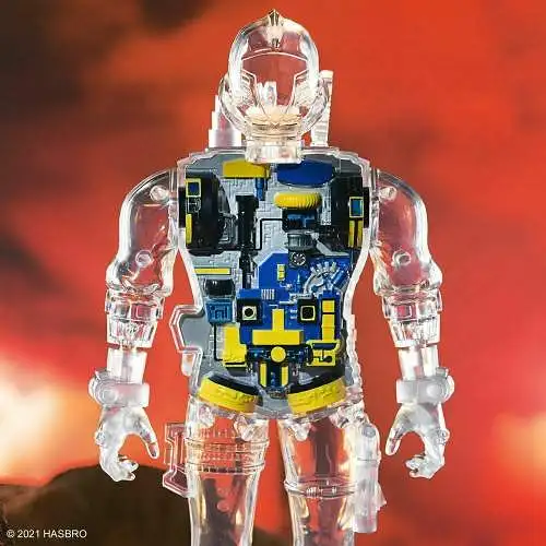 G.I. Joe Actionfigur Super Cyborg Cobra B.A.T. (Clear) 28 cm Super7 KAD