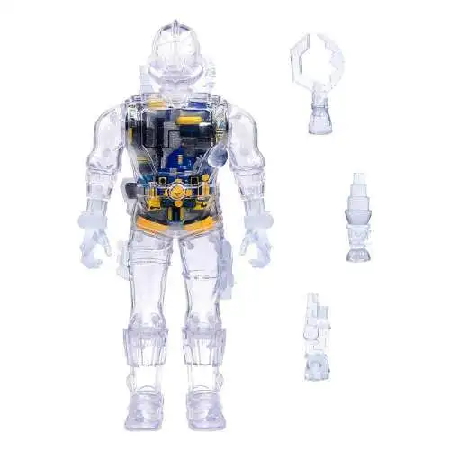 G.I. Joe Actionfigur Super Cyborg Cobra B.A.T. (Clear) 28 cm Super7 KAD