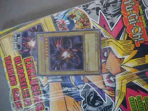 Banzai YuGiOh 09/2004 Exklusives rotäugiger schwarzer Drache  (W22)