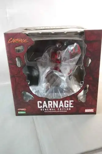 Kotobukiya Marvel Universe  Carnage Renewal Edition ARTFX+ Statue 1/10 20 cm OBC