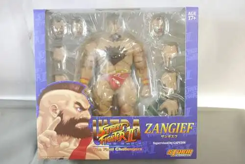 Ultra Street Fighter II: The Final Challengers Zangief 19 cm Storm  OBQ