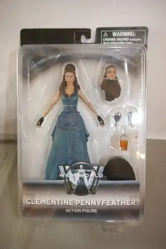 Westworld Clementine Pennfeather Figuren Set ovp Diamond F12