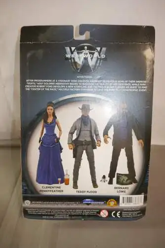 Westworld Clementine Pennfeather Figuren Set ovp Diamond F12