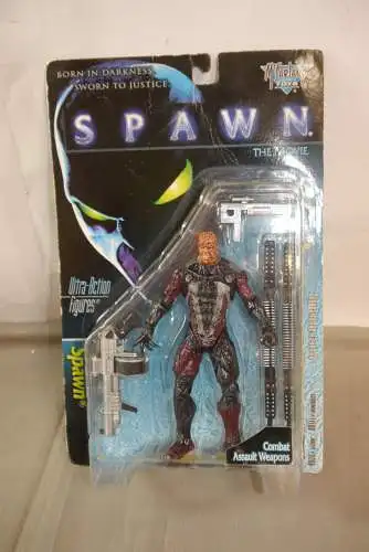 Spawn Movie Combat Assault Weapons Figur  ovp McFarlane K13